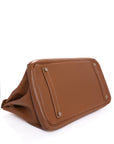 Birkin 35 Gold On Gold Clemence