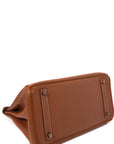 Birkin Hac 32 Gold On Gold Epsom