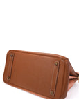 Birkin Hac 32 Gold On Gold Epsom