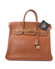 Birkin Hac 32 Gold On Gold Epsom