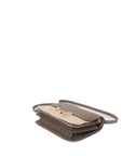 Constance 18 Mirror Etoupe Gold Hardware Chevre