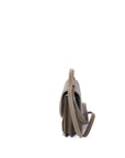 Constance 18 Mirror Etoupe Gold Hardware Chevre
