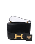 Constance 24 Black Gold Hardware Box