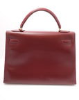 Kelly 32 Rouge H Gold Hardware Box