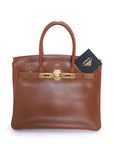 Birkin 30 Gold On Gold Hardware Box