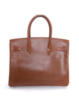 Birkin 30 Gold On Gold Hardware Box