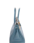 Birkin 30 Bleu Jean Gold Hardware Epsom