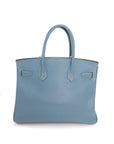 Birkin 30 Bleu Jean Gold Hardware Epsom
