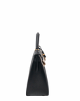Kelly 28 Noir Gold Hardware Epsom T