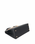Kelly 28 Noir Gold Hardware Epsom T