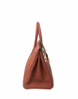Birkin 30 Cuivre Gold Hardware Togo X