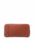 Birkin 30 Cuivre Gold Hardware Togo X