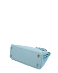 Kelly 25 Bleu Atoll Gold Hardware Swift