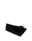 Kelly 32 Noir Gold Hardware Box Leather