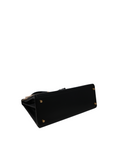 Kelly 32 Noir Gold Hardware Box Leather