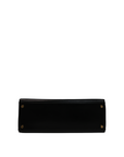 Kelly 32 Noir Gold Hardware Box Leather
