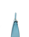 Kelly 25 Bleu Atoll (Tiffany’s Blue) Gold Hardware Epsom