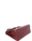 Kelly 28 Rouge H Gold Hardware Box