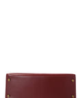 Kelly 28 Rouge H Gold Hardware Box