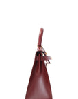 Kelly 28 Rouge H Gold Hardware Box