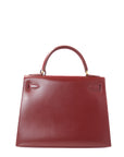 Kelly 28 Rouge H Gold Hardware Box