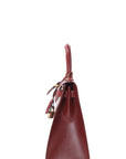 Kelly 28 Rouge H Gold Hardware Box