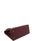 Kelly 28 Rouge H Gold Hardware Epsom