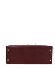 Kelly 28 Rouge H Gold Hardware Epsom