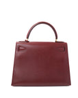 Kelly 28 Rouge H Gold Hardware Epsom