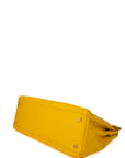 Kelly 32 Jaune Ambre Gold Hardware Clemence