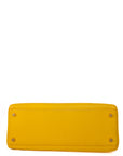 Kelly 32 Jaune Ambre Gold Hardware Clemence