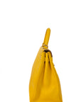 Kelly 32 Jaune Ambre Gold Hardware Clemence