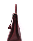 Kelly 35 Rouge H Gold Hardware Ardennes Leather