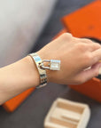 Kelly Lock Watch with Diamonds