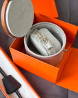 Kelly Lock Watch with Diamonds