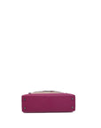 Mini Kelly 20 Rose Pourpre Palladium Hardware Chevre