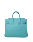 Birkin 25 Bleu Atoll (Tiffany Blue) Gold Hardware Togo T