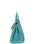 Birkin 25 Bleu Atoll (Tiffany Blue) Gold Hardware Togo T
