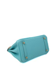 Birkin 25 Bleu Atoll (Tiffany Blue) Gold Hardware Togo T