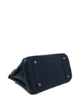 Birkin 25 Bleu Indigo Gold Hardware □K
