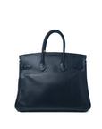 Birkin 25 Bleu Indigo Gold Hardware □K