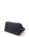 Birkin 25 Indigo (near black) Gold Hardware Togo
