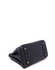 Birkin 25 Indigo (near black) Gold Hardware Togo