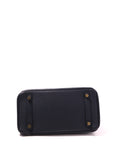Birkin 25 Indigo (near black) Gold Hardware Togo