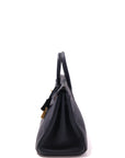 Birkin 25 Indigo (near black) Gold Hardware Togo