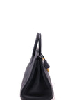 Birkin 25 Indigo (near black) Gold Hardware Togo