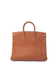 Birkin 25 Fauve Faubourg Barenia Gold Hardware B