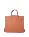 Birkin 25 Gold on Gold Swift B