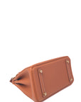 Birkin 25 Gold on Gold Swift B