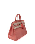 Birkin 25 Lizard Candy Pink Gold Hardware A